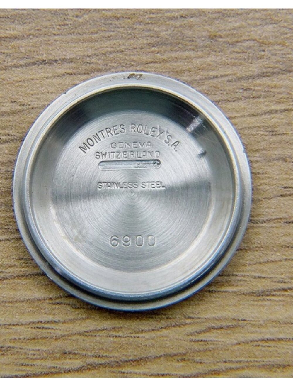 Rolex watch case back 6917 26 mm case back